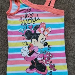 Minnie Mouse tank top